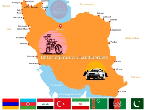 Crossing the Border: A Comprehensive Guide to Entering Iran via Land Borders