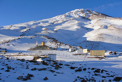 Damavand Goosfandsara shelter