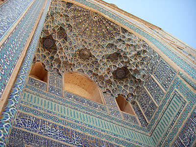 Jame-mosque-Yazd