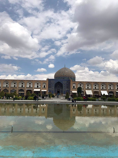 Sheikh lotfollah mosque Isfahan