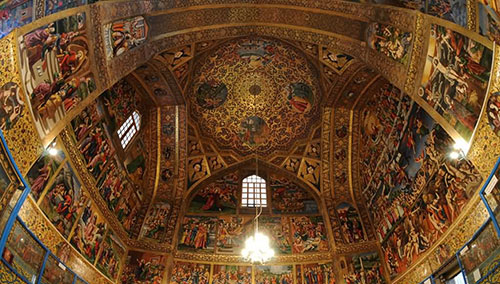 Vank-cathedral-church-Isfahan-tours