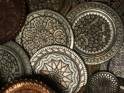 copper-work-Isfahan-Bazzar