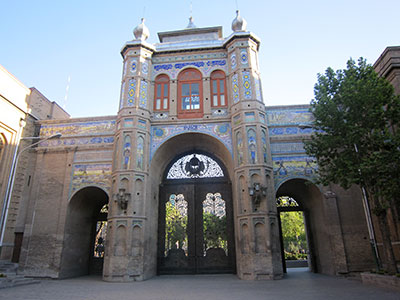 national-gate-Tehran-tour