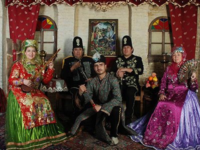persian old costumes