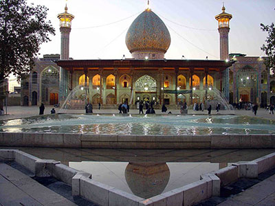shahcheragh-shrine-dome-touring-Shiraz